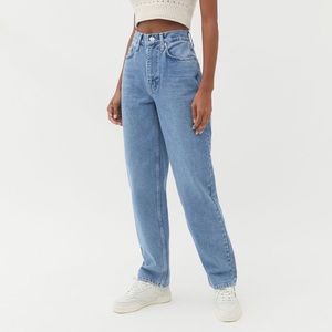 UO BDG high waisted baggy jeans medium wash